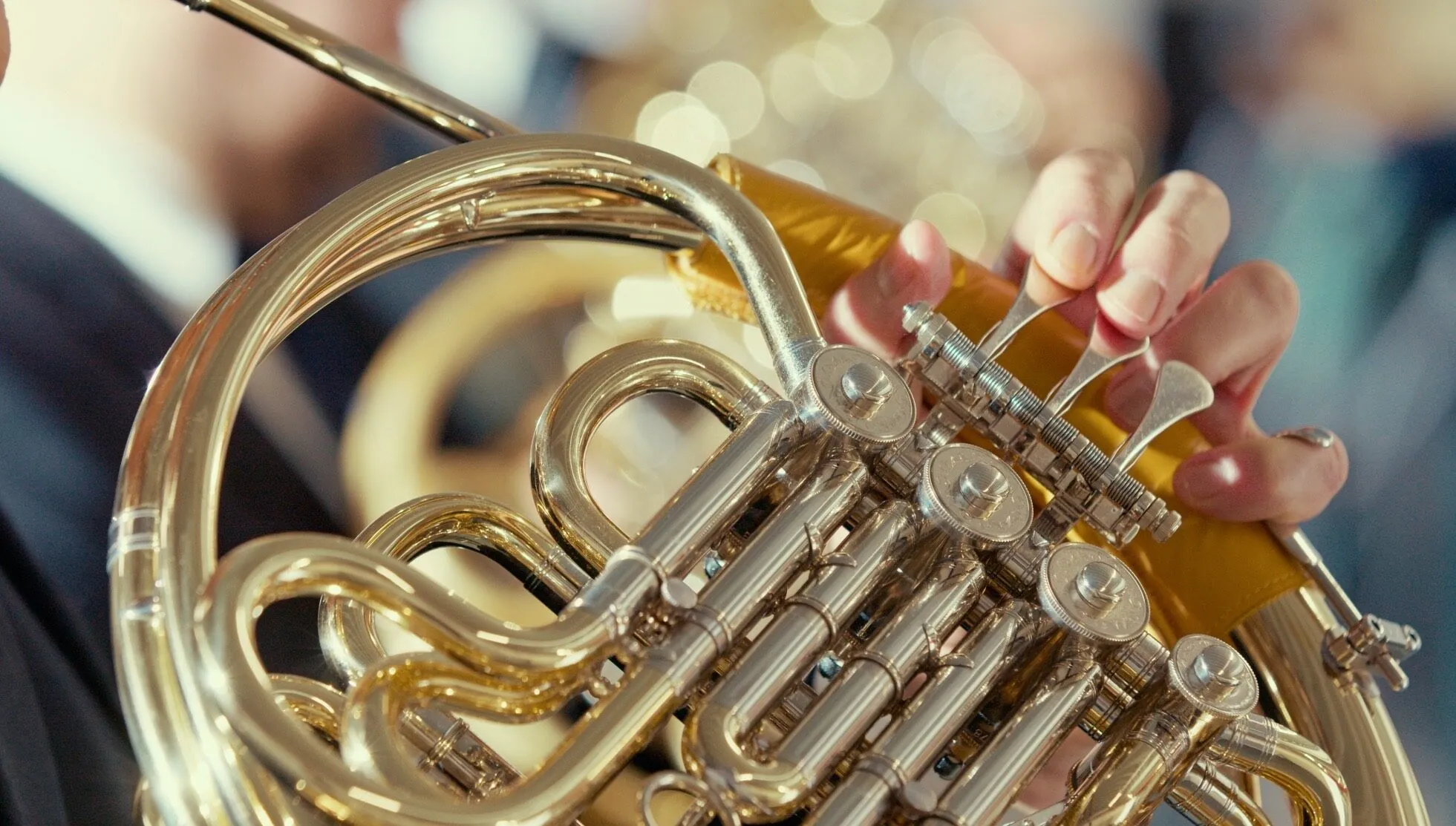 Cinematic close-up from an Interfilm Productions brand film shoot