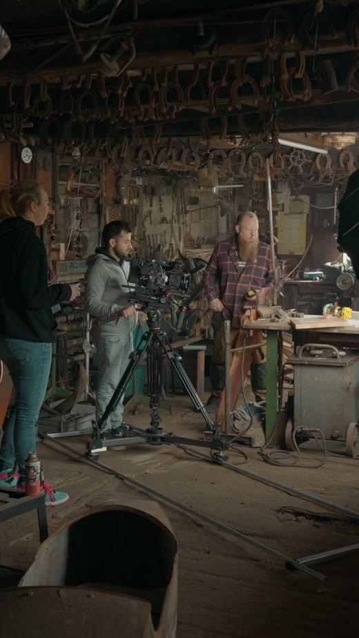 Behind the scenes filmproduktion for Carl Ras Danmark