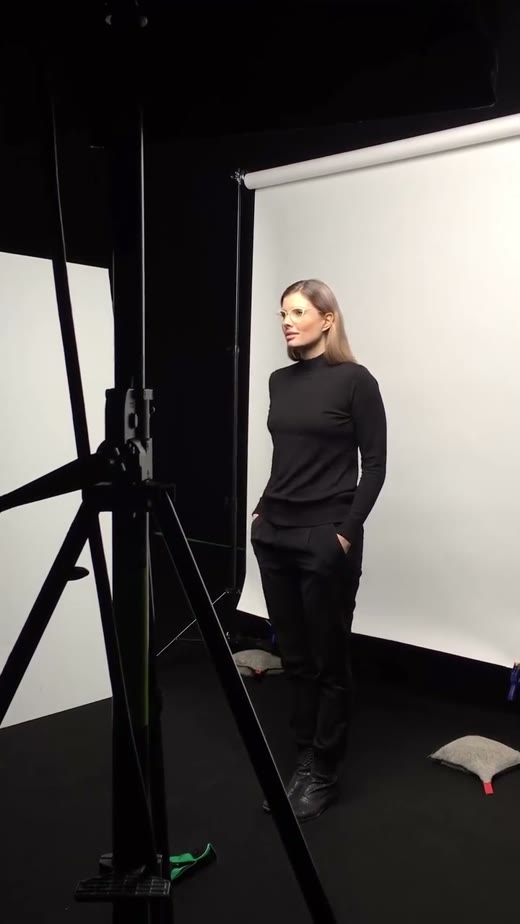 Behind the scenes Lindberg eyewear product shoot