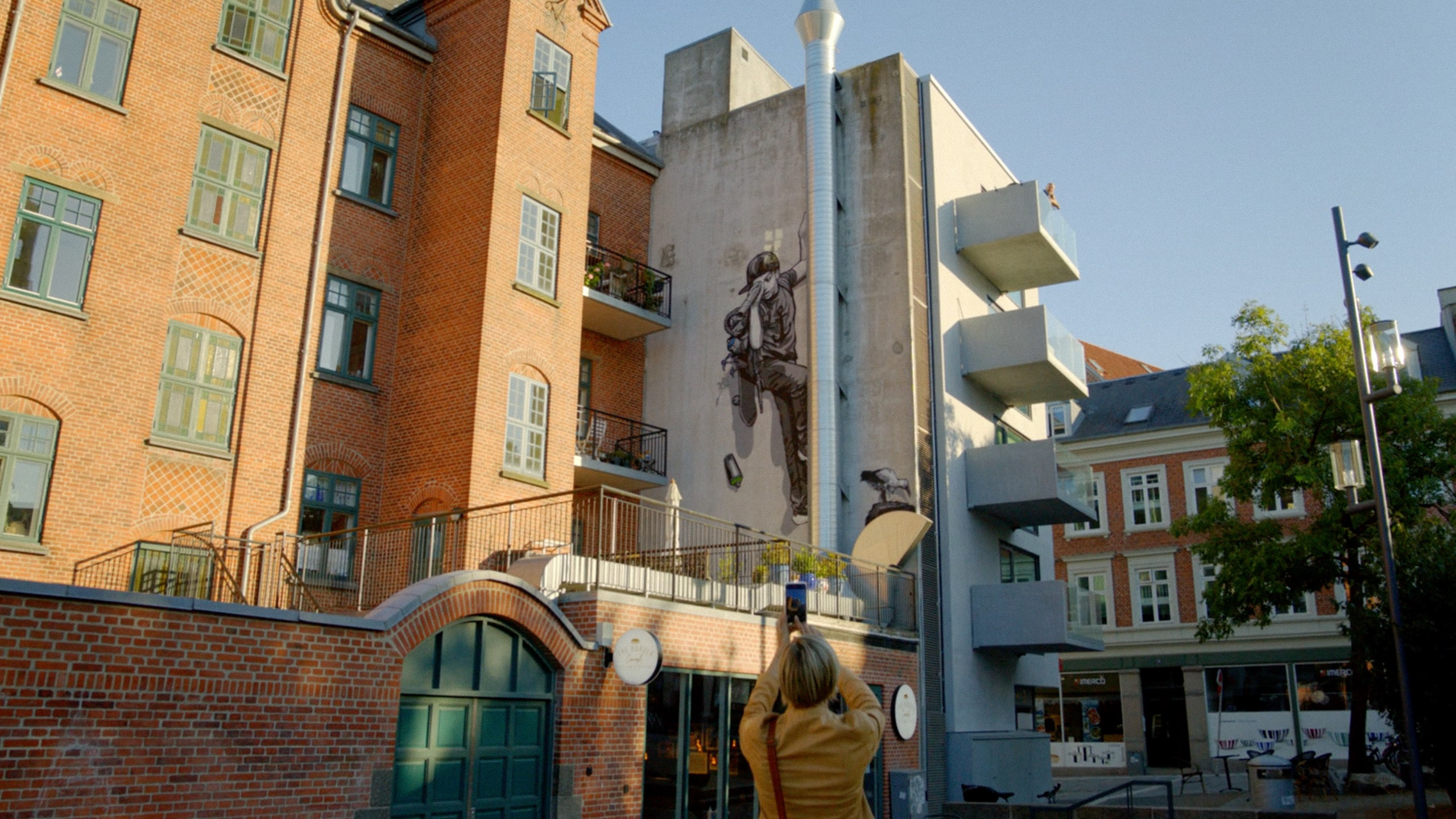 Aalborg Street Art - National Geographic Channel - photo 1