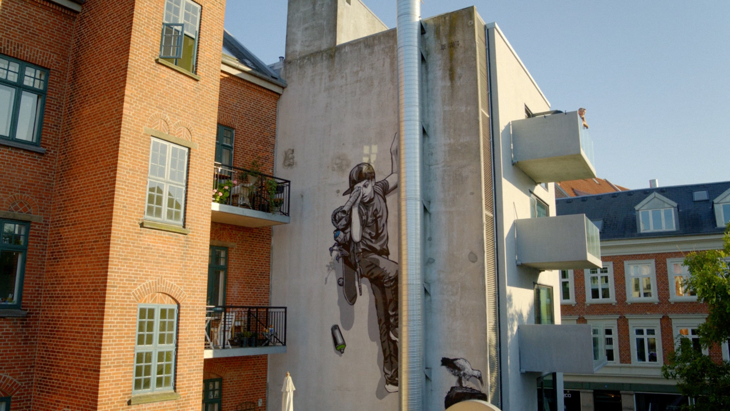 Aalborg Street Art - National Geographic Channel - photo 2