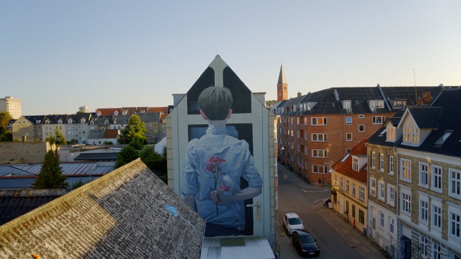 Aalborg Street Art - National Geographic Channel - banner