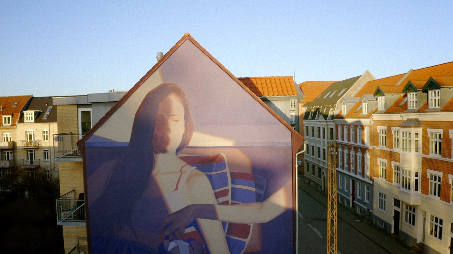 Aalborg Street Art - National Geographic Channel - photo 7