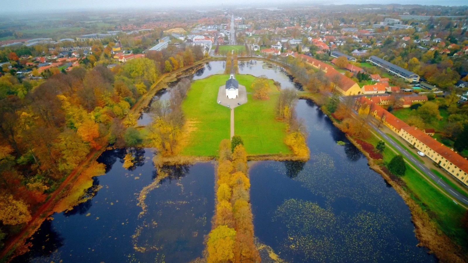 Ærø and Birkholm – National Geographic - Drone video by Interfilm Productions