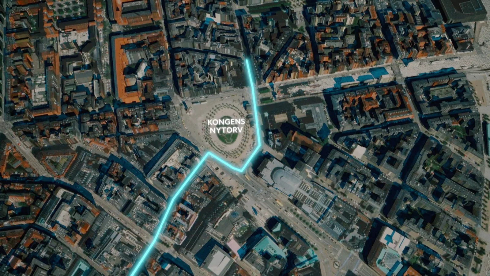 Amalienborg – National Geographic - Drone video by Interfilm Productions