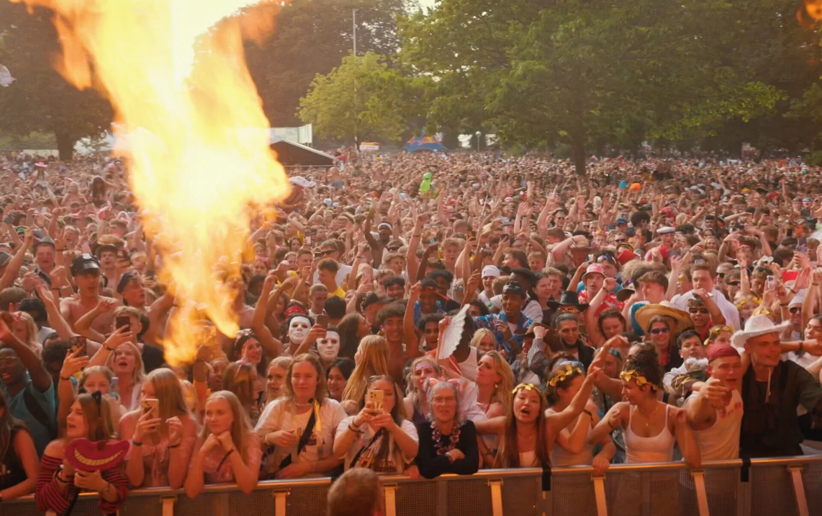 Interfilm Productions event coverage — cinematic video production in action