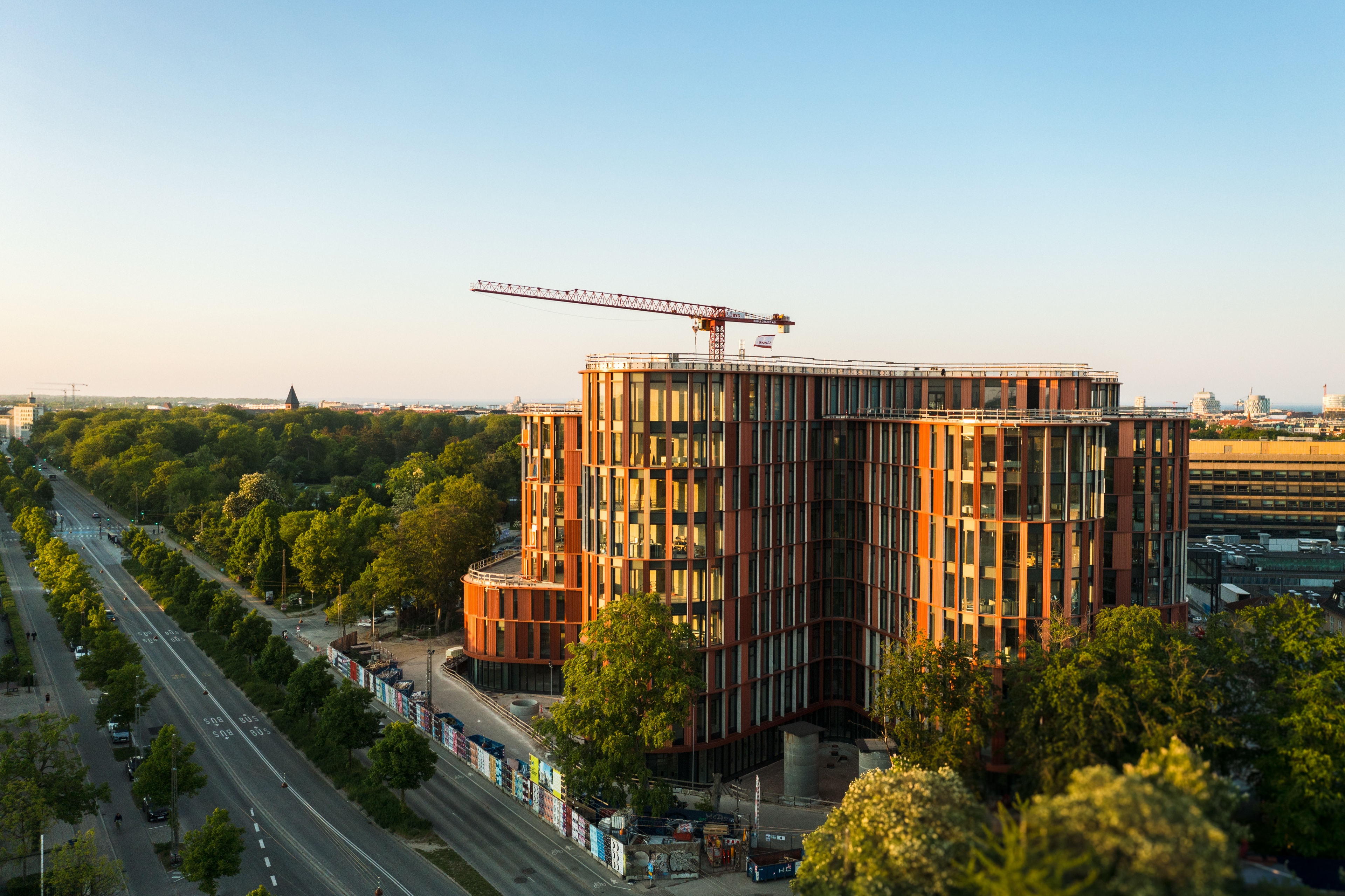 Drone for Urban Areas