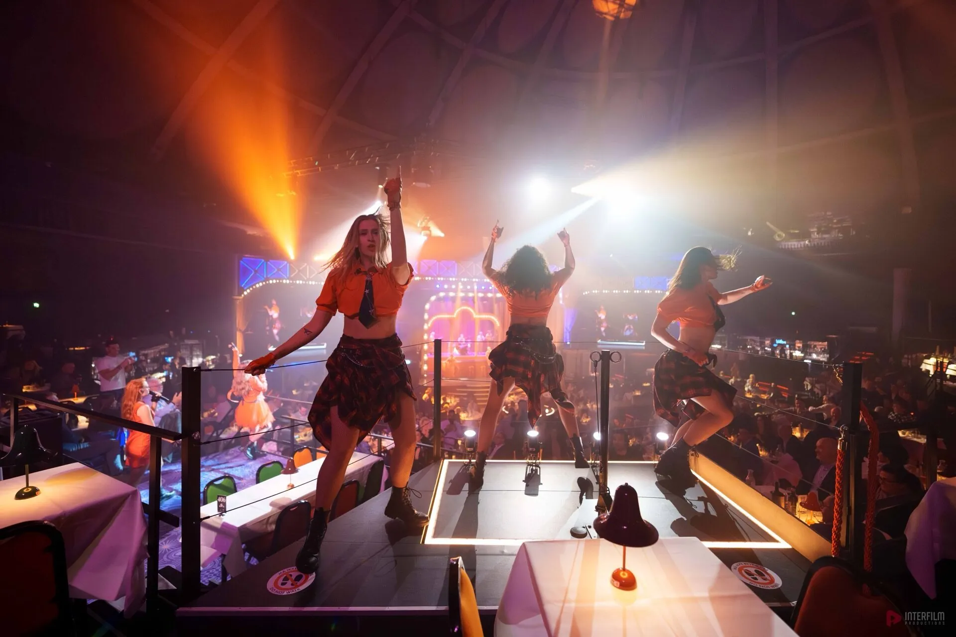 Event social media content production — Interfilm Productions Denmark