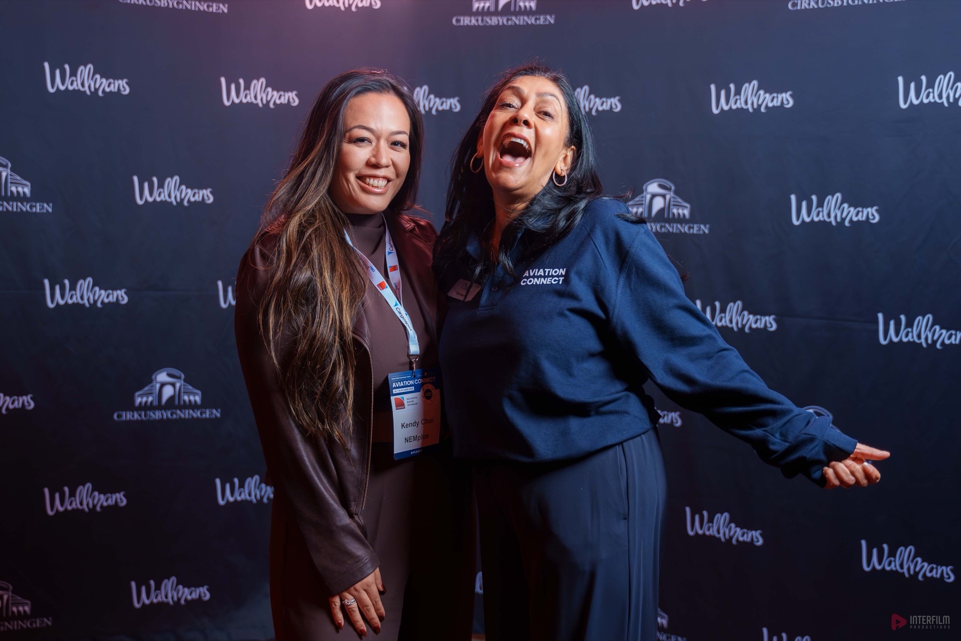 Speaker recording at corporate event — Interfilm Productions