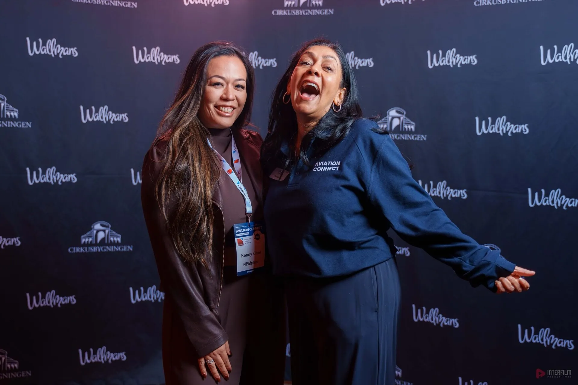 Speaker recording at corporate event — Interfilm Productions