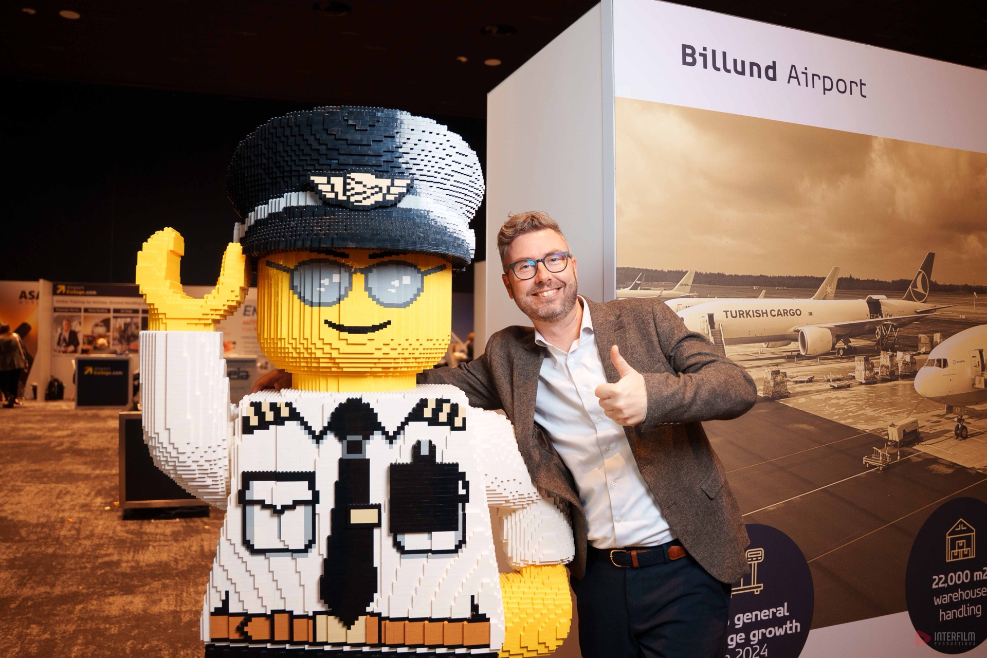 Event interview series production by Interfilm Productions