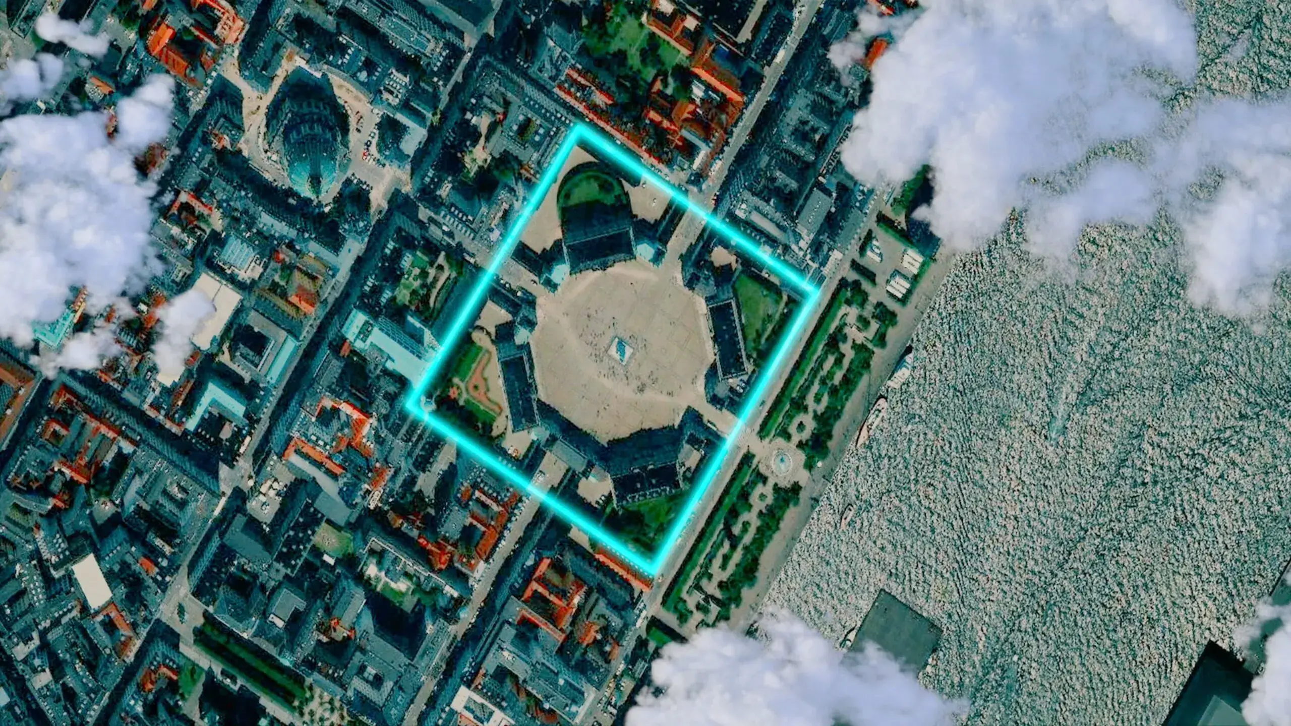 Interfilm Drone for Architecture videoproduktion