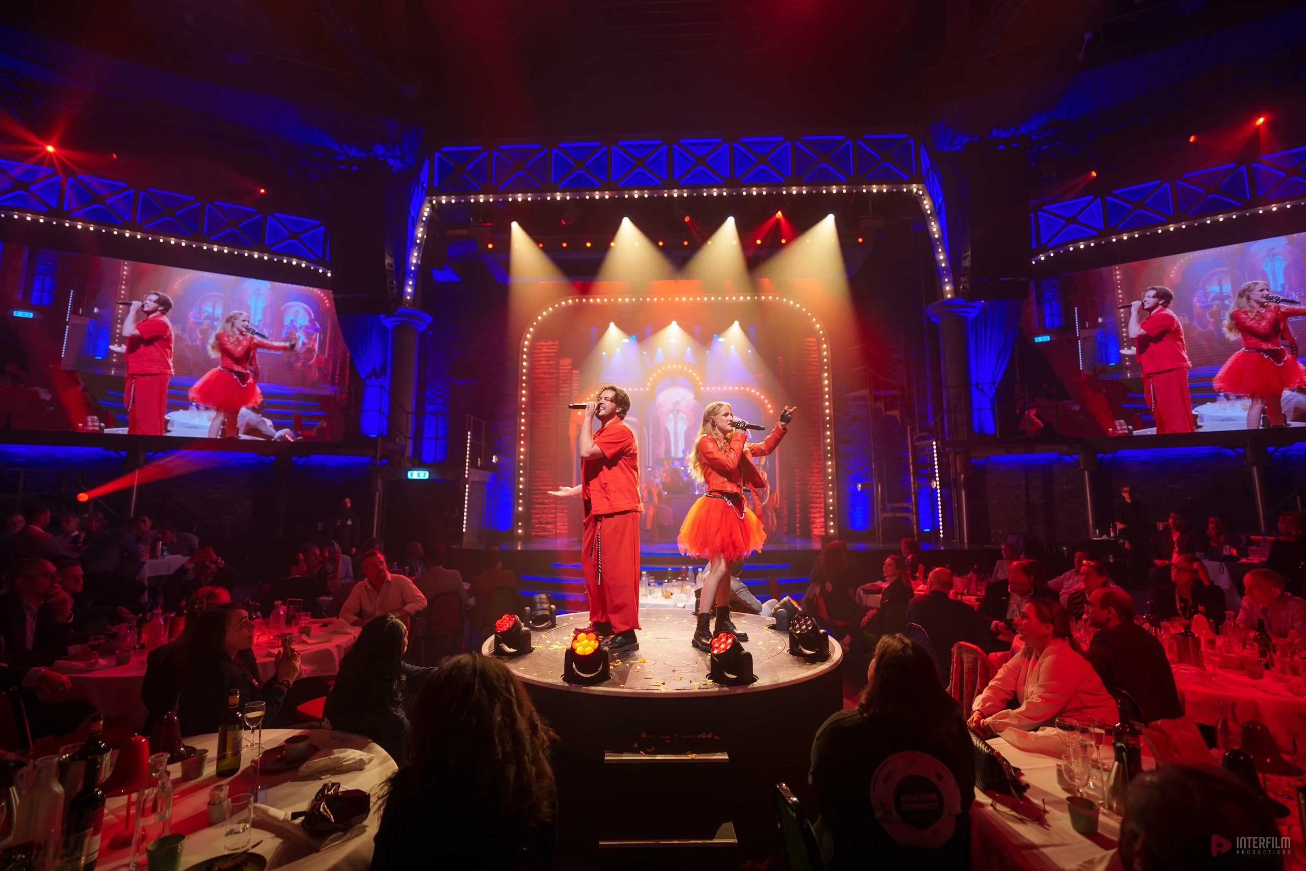 Interfilm Drone for Events videoproduktion